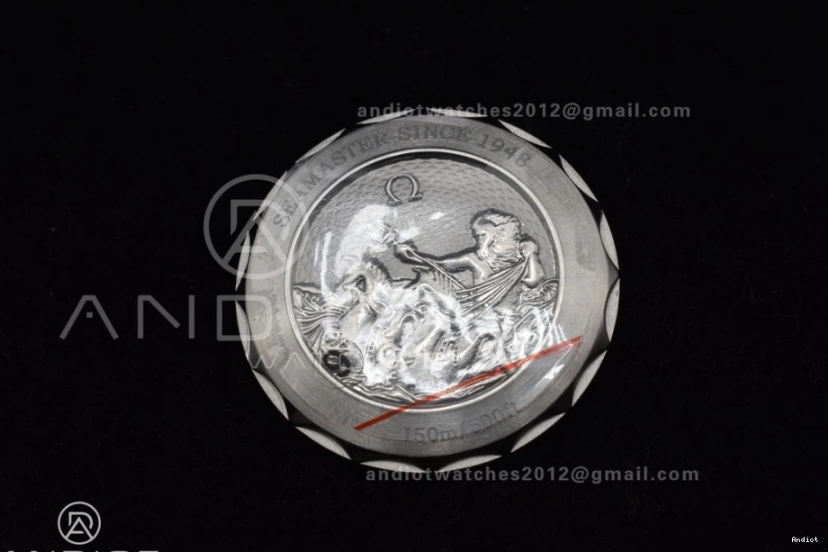 Clone Stainless on Blue VSF A8900 Aqua Edition Dial 41mm Summer 1:1 Best Bracelet Super Terra 1222